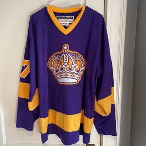 Retro LA Kings Jersey (Wayne Simmonds #17)